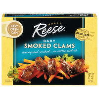 Reese Smoked Clams, Baby