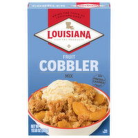 Lousiana Fruit Cobbler Mix - 10.58 Ounce 