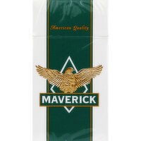 Maverick Cigarettes, Menthol, 100s - 20 Each 