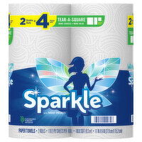 Sparkle Paper Towels, 2-Ply - 2 Each 