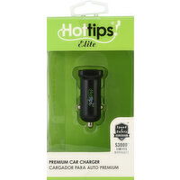 Hottips Car Charger, Premium