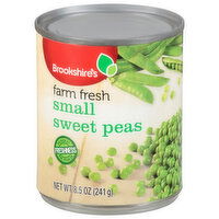 Brookshire's Farm Fresh Small Sweet Peas - 8.5 Ounce 