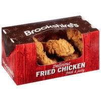 Fresh Fried Chicken, Mixed, Hot