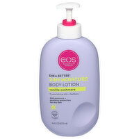 EOS Body Lotion, 24H Moisture, Vanilla Cashmere