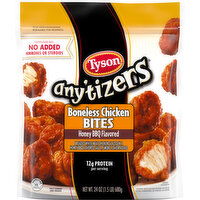 Tyson Tyson Any'tizers Frozen Sweet BBQ Flavored Boneless Chicken Bites, 1.5 lb Bag - 24 Ounce 