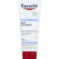 Eucerin Creme, Skin Calming, Fragrance Free - 14 Ounce 