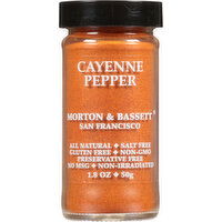 Morton & Bassett Cayenne Pepper - 1.8 Ounce 