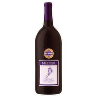 Barefoot Cellars Cabernet Sauvignon Red Wine 1.5L Bottle - 1.5 Litre 