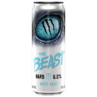 Monster Malt Beverage, The Beast, White Haze - 24 Fluid ounce 