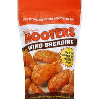 Hooters Wing Breading - 16 Ounce 