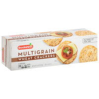 Brookshire's Multigrain Wheat Crackers - 4.4 Ounce 