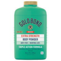 Gold Bond Body Powder, Extra Strength, Medicated - 10 Ounce 