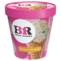 Baskin Robbins Ice Cream, Icing on the Cake - 14 Fluid ounce 