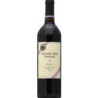 Alexander Valley Merlot, Alexander Valley, Sonoma County, 2009 - 750 Millilitre 