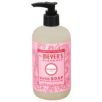 Mrs. Meyer's Hand Soap, Peppermint Scent - 12.5 Fluid ounce 