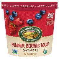 Nature's Path Organic Oatmeal, Summer Berries Boost - 1.94 Ounce 