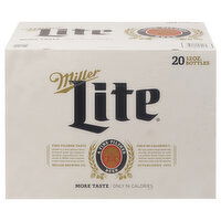 Miller Lite Beer - 20 Each 