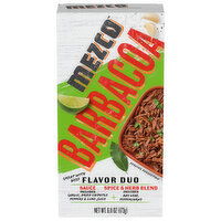 Mezco Sauce + Spice & Herb Blend, Barbacoa, Flavor Duo - 6.11 Ounce 