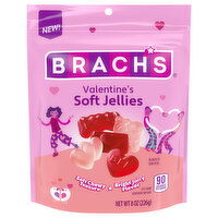 Brach's Jellies, Soft, Valentine's - 8 Ounce 