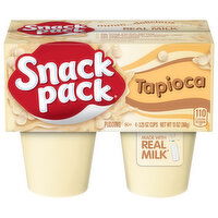 Snack Pack Tapioca Pudding - 4 Each 