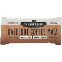 Thunderbird Superfood Bar, Hazelnut Coffee Maca - 1.7 Ounce 