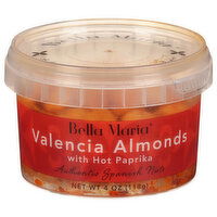 Bella Maria Almonds, Valencia, with Hot Paprika - 4 Ounce 