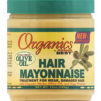 Organics Hair Mayonnaise - 15 Ounce 