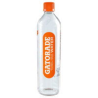 Gatorade Water, with Electrolytes for Taste, Purified - 23.7 Fluid ounce 