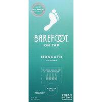 Barefoot Cellars On Tap Moscato White Wine 3L - 3 Litre 