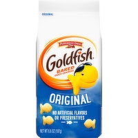 Goldfish Snack Crackers, Original, Baked