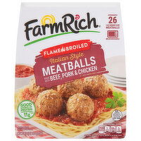 Farm Rich Meatballs, Flame Broiled, Italian Style