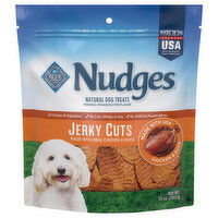 Blue Buffalo Jerky Cuts Natural Chicken & Duck Dog Treats - 10 Ounce