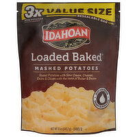 Idahoan Loaded Baked Mashed Potatoes Value Size - 12 Ounce