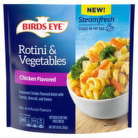 Birds Eye Rotini & Vegetables, Chicken Flavored - 10 Ounce 