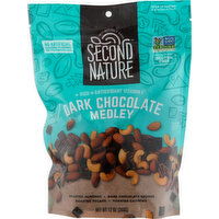 Second Nature Dark Chocolate Medley - 12 Ounce 