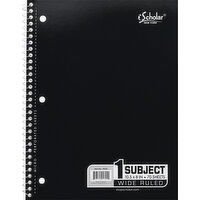 iScholar Notebook, Wide Ruled - 1 Each 