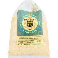 Sartori Cheese, Grated, Parmesan Classic - 8 Ounce 