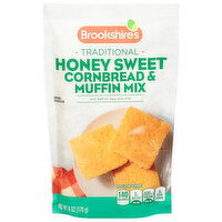 Brookshire's Traditional Honey Sweet Cornbread & Muffin Mix - 6 Ounce 