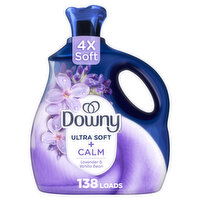 Downy Soft Fabric Softener Liquid, Calm - 93 Fluid ounce 