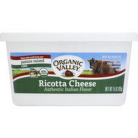 Organic Valley Cheese, Ricotta - 15 Ounce 