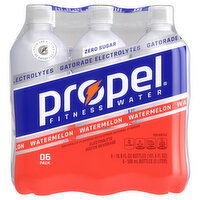 Propel Thirst Quencher , Watermelon - 6 Each 