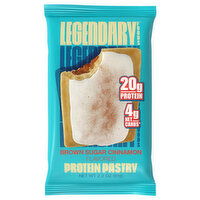 Legendary Foods Protein Pastry, Brown Sugar Cinnamon Flavored - 2.2 Ounce 