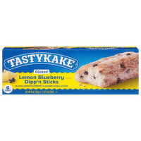 Tastykake Dipp'n Sticks, Lemon Blueberry, Glazed - 6 Each 