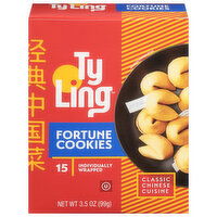 Ty Ling Fortune Cookies, Classic Chinese Cuisine