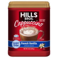 Hills Bros. Drink Mix, Sugar Free, French Vanilla