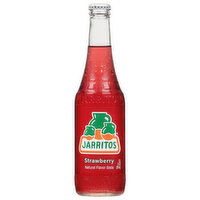 Jarritos Soda, Strawberry - 12.5 Fluid ounce 