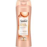 Suave Shampoo, Smoothing, Keratin Infusion