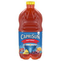 Capri Sun Juice Drink Blend, Fruit Punch Flavored - 64 Fluid ounce 