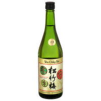 Sho Chiku Bai Sake, Junmai, Classic