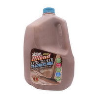 Hiland 1% Low Fat Chocolate Milk, Gallon 128 Fl Oz - 128 Fluid Ounce